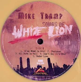 LP Mike Tramp: Songs Of White Lion - Vol. III CLR