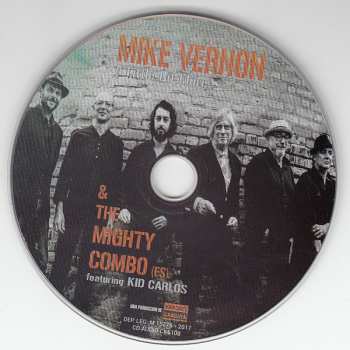 CD Mike Vernon & The Mighty Combo: A Little Bit More 293829