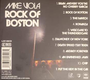 CD Mike Viola: Rock Of Boston
