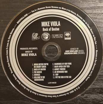 CD Mike Viola: Rock Of Boston