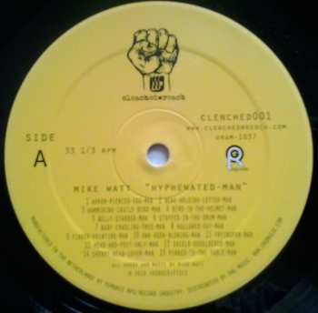 LP Mike Watt: "Hyphenated-Man"
