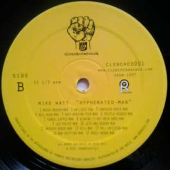LP Mike Watt: "Hyphenated-Man" 357793