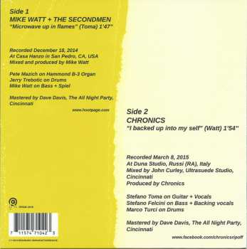 SP Mike Watt & The Secondmen: Back In The Microwave CLR 60313