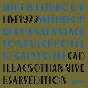 Album Mike Westbrook: Live 1972
