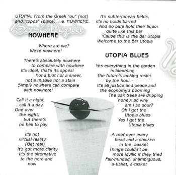 CD Mike Westbrook Orchestra: Bar Utopia