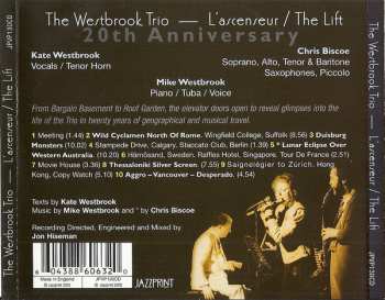 CD Mike Westbrook Trio: L'Ascenseur / The Lift 467882