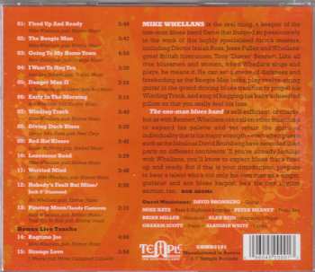 CD Mike Whellans: Fired Up & Ready 245340