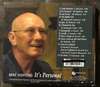 CD Mike Wofford: It's Personal
