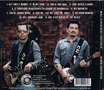 CD Mike Zito: Blood Brothers 480434