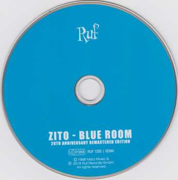CD Mike Zito: Blue Room 229675