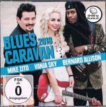 CD/DVD Mike Zito: Blues Caravan 2018 148365