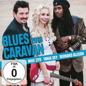 Album Mike Zito: Blues Caravan 2018
