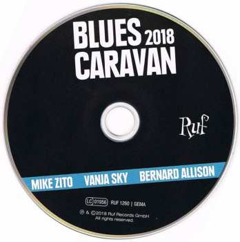 CD/DVD Mike Zito: Blues Caravan 2018 148365