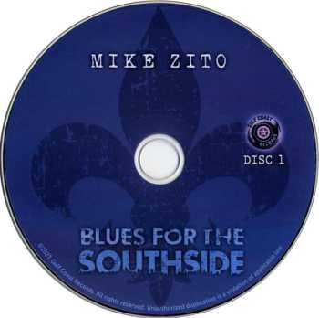 2CD Mike Zito: Blues For The Southside DIGI 495955