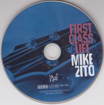 CD Mike Zito: First Class Life 111530