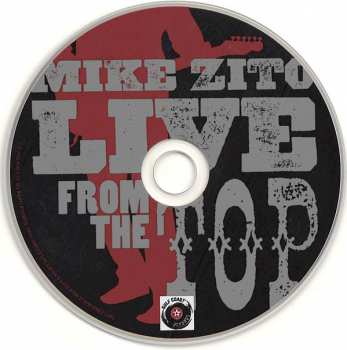 CD Mike Zito: Live From The Top 108832