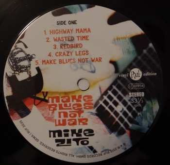 LP Mike Zito: Make Blues Not War 363552