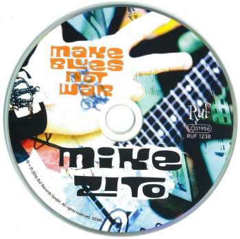 CD Mike Zito: Make Blues Not War 113732