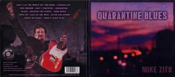 CD Mike Zito: Quarantine Blues 98497