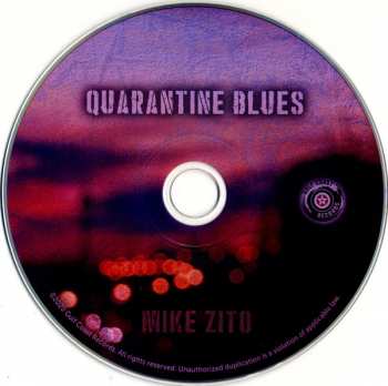 CD Mike Zito: Quarantine Blues 98497