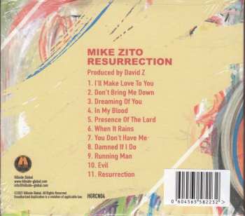 CD Mike Zito: Resurrection 98844