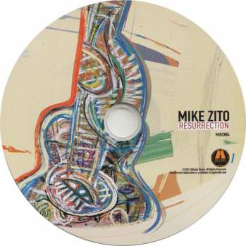 CD Mike Zito: Resurrection 98844