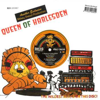 Album Mikey Dread: Original General / Queen Of Harlesden