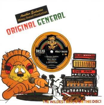 EP Mikey Dread: Original General / Queen Of Harlesden LTD | NUM | CLR 449396
