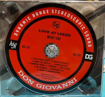 CD Mikey Erg: Love At Leeds 362670