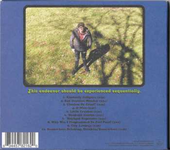 CD Mikey Erg: Waxbuilt Castles 95972