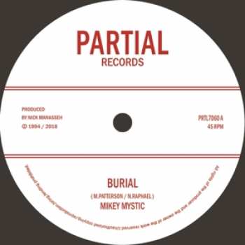Album Mikey Mystic: 7-burial / Burial Dub