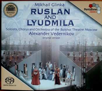 Album Mikhail Ivanovich Glinka: Ruslan And Lyudmila