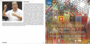 CD Mikhail Ippolitov-Ivanov: Symphony No. 1 In E Minor • Turkish Fragments • Turkish March 149008