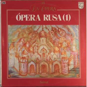 Album Mikhail Ivanovich Glinka: Opera Rusa (1) 