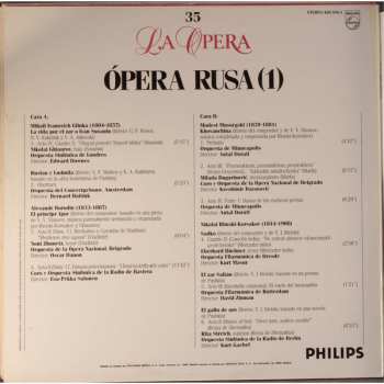 LP Mikhail Ivanovich Glinka: Opera Rusa (1) 366354