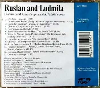 CD Mikhail Ivanovich Glinka: Ruslan And Ludmila 176658