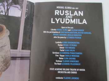 2DVD Mikhail Ivanovich Glinka: Ruslan And Lyudmila 343960