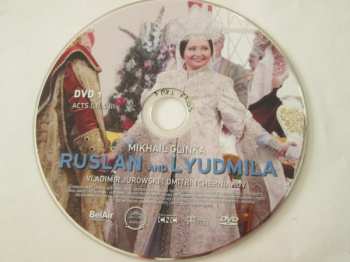 2DVD Mikhail Ivanovich Glinka: Ruslan And Lyudmila 343960