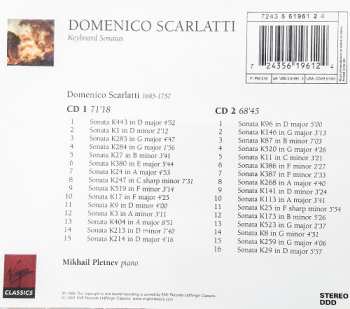 2CD Mikhail Pletnev: Keyboard Sonatas 48701
