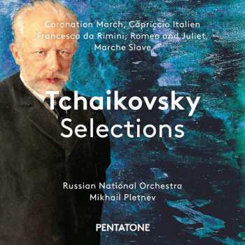 Album Mikhail Pletnev: Tchaikovsky Selections