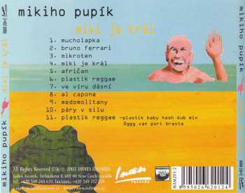 CD Mikiho Pupík: Miki Je Král 23553