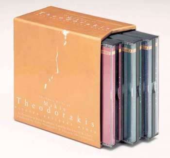 Album Mikis Theodorakis: Die 3 Opern