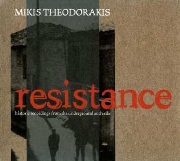 Album Mikis Theodorakis: Resistance