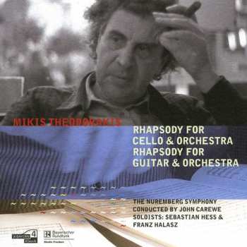 Album Mikis Theodorakis: Rhapsodies For Cello And Guitar