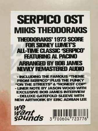 LP Mikis Theodorakis: Serpico (Original Music From The Soundtrack) 321061