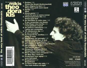 CD Mikis Theodorakis: The Very Best Of Mikis Theodorakis 95493