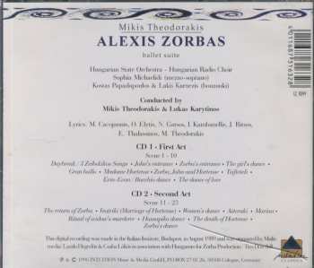 2CD Mikis Theodorakis: Alexis Zorbas - Ballet Suite 278813