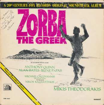 Album Mikis Theodorakis: Zorba The Greek (Original Soundtrack)
