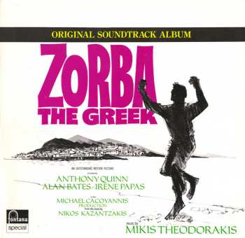 LP Mikis Theodorakis: Zorba The Greek (Original Soundtrack Album) 405647