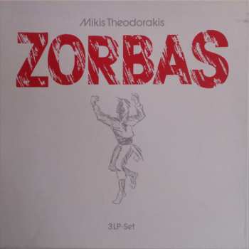 Album Mikis Theodorakis: Zorbas